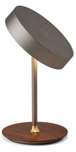 Halo Design 745791- LED stmievateľná nabíjateľná lampa ON THE MOVE LED/2,5W/4000 mAh šedá/drevo
