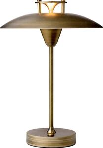 Halo Design 746149 - LED stmievateľná nabíjacia lampa MINI STEPP LED/1,8W/1600 mAh IP44 mosadz