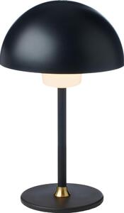 Halo Design 747573 - LED stmievateľná nabíjateľná lampa MOON LIGHT LED/2,7W/2600 mAh čierna