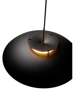Halo Design 749102-LED Stmievateľný luster na lanku STEPP LED/24W/230V priemer 46 cm čierna/mosadz