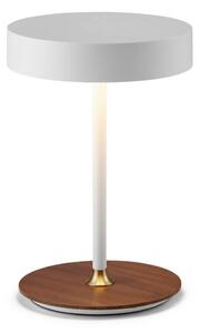 Halo Design 745760- LED stmievateľná nabíjacia lampa ON THE MOVE LED/2,5W/4000 mAh biela/drevo