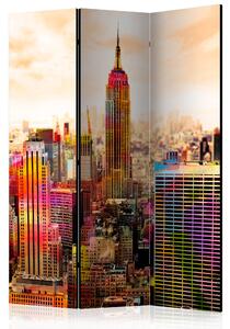 Artgeist Paraván - Colors of New York City III [Room Dividers]