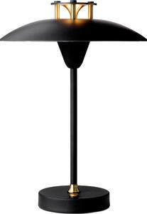 Halo Design 746125 - LED stmievateľná nabíjateľná lampa MINI STEPP LED/1,8W/1600 mAh IP44 čierna