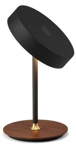 Halo Design 745777-LED Stmievateľná nabíjateľná lampa ON THE MOVE LED/2,5W/4000 mAh čierna/drevo