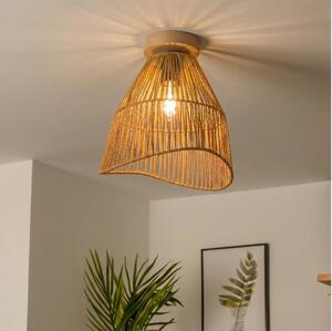Brilagi - LED Prisadený luster CERIA BOHO 1xE27/40W/230V pr. 30 cm hnedá/dub