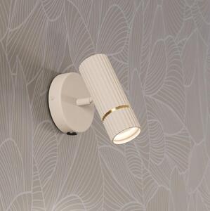 Eglo 901153 - LED Nástenné svietidlo CAMINIA 1xGU10/5W/230V 3000K béžová
