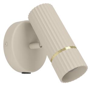 Eglo 901153 - LED Nástenné svietidlo CAMINIA 1xGU10/5W/230V 3000K béžová