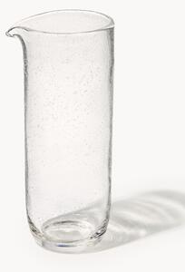Ručne fúkaná karafa so vzduchovými bublinkami Hippolyte, 840 ml