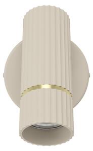 Eglo 901153 - LED Nástenné svietidlo CAMINIA 1xGU10/5W/230V 3000K béžová