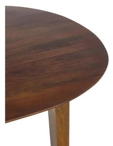 Oválny jedálenský stôl z masívneho mangového dreva Archie, 200 x 100 cm