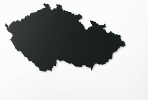 Drevko Mapa ČR na stenu