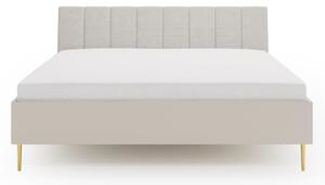 NovýNábytok.sk Manželská posteľ 160x200 cm Bellic B5 (kašmír) (s roštom). Akcia -16%. Vlastná spoľahlivá doprava až k Vám domov. 1123702