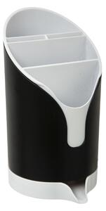 Plastový odkvapkávač na príbor Neo, 20x13 cm