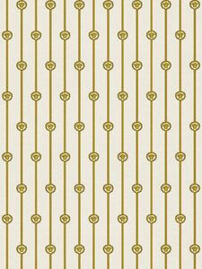 A.S. Création | Vliesová tapeta na stenu Versace 6 79173-1 | 0,53 x 10,05 m | biela, krémová, zlatá