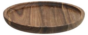 Drevený tanier Acacia 20 cm