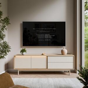 TV STOLÍK CELESTINO DUB + KAŠMÍR 160 cm