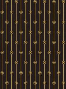 A.S. Création | Vliesová tapeta na stenu Versace 6 79173-2 | 0,53 x 10,05 m | čierna, zlatá