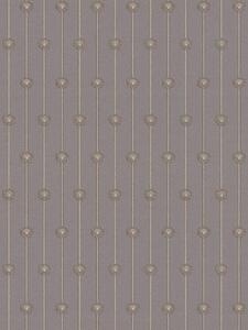 A.S. Création | Vliesová tapeta na stenu Versace 6 79173-4 | 0,53 x 10,05 m | sivá, bronzová