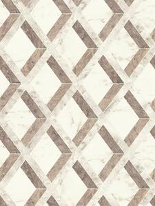 A.S. Création | Vliesová tapeta na stenu Versace 6 79133-4 | 0,53 x 10,05 m | biela, krémová, šedá, béžová