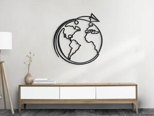 Drevko Dizajnová nálepka Cesta okolo sveta