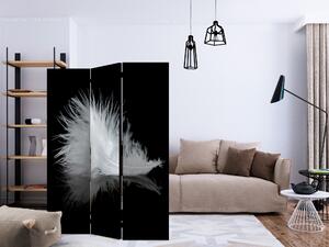Artgeist Paraván - White feather [Room Dividers]