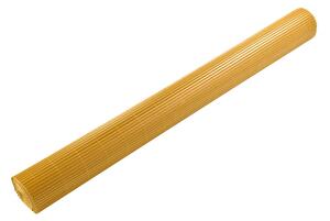 DEMA Clona na plot, bambusová rohož z PVC 120x500 cm, žltá