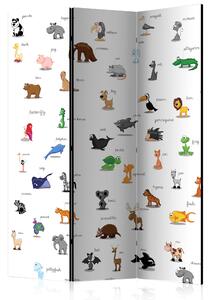 Artgeist Paraván - animals (for children) [Room Dividers]