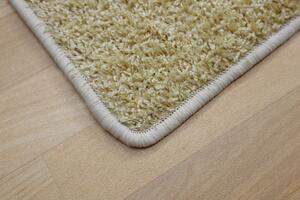 Vopi koberce Kusový koberec Color Shaggy béžový štvorec - 300x300 cm