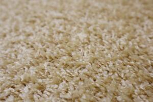 Vopi koberce Kusový koberec Color shaggy béžový - 300x400 cm