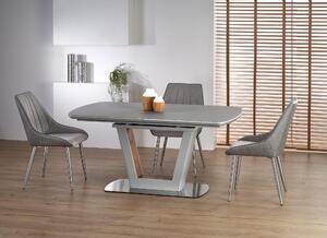 Luxusné jedálenský stôl Brela, svetlo šedý