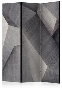 Artgeist Paraván - Abstract concrete blocks [Room Dividers]