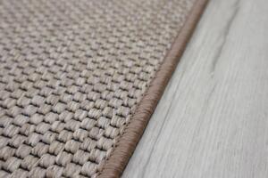Vopi koberce Kusový koberec Nature svetle béžový štvorec - 60x60 cm