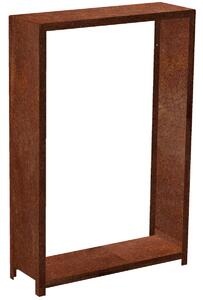 Stora Záhradný drevník 180 x 120 x 40 cm, corten CORGARDEN 1035