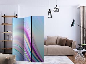 Artgeist Paraván - Rainbow abstract background [Room Dividers]