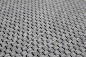 Vopi koberce Kusový koberec Nature platina štvorec - 80x80 cm