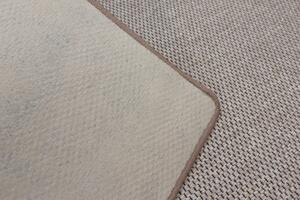 Vopi koberce Kusový koberec Nature svetle béžový - 400x500 cm