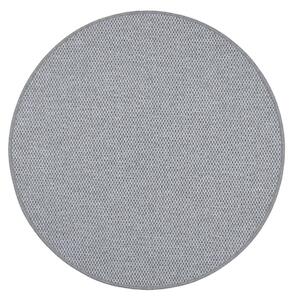 Vopi koberce Kusový koberec Nature platina guľatý - 400x400 (priemer) kruh cm