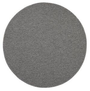 Vopi koberce Kusový koberec Nature hnedý okrúhly - 100x100 (priemer) kruh cm