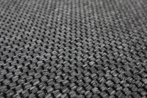 Vopi koberce Kusový koberec Nature antracit - 133x190 cm