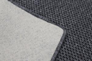 Vopi koberce Kusový koberec Nature antracit - 140x200 cm