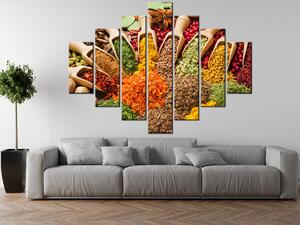 Gario Obraz na plátne Festival korenín Veľkosť: 210 x 100 cm