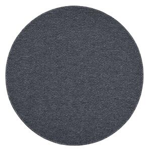 Vopi koberce Kusový koberec Nature antracit kruh - 57x57 (priemer) kruh cm