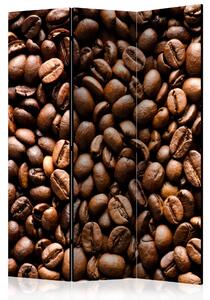 Artgeist Paraván - Roasted coffee beans [Room Dividers]