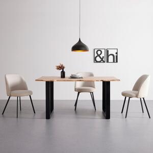 Jedálenský stôl z masívu Malmo 160x85 Cm