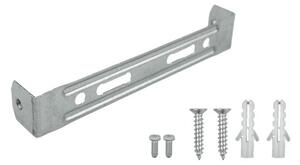 LED stropné svietidlo na stenu, okrúhle, 6W, 660lm, čierne, 4000K