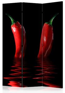 Artgeist Paraván - Chili pepper [Room Dividers]