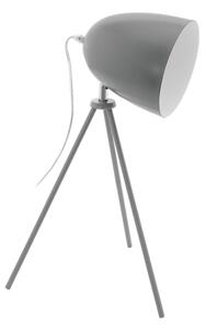 Eglo 33094 - Stolová lampa DUNDEE 1xE27/60W/230V sivá