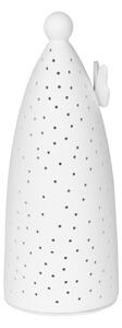Porcelánový svietnik Angel 27 cm