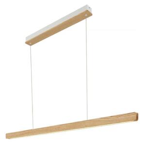 Nordlux - LED Stmievateľný luster na lankách ILGAS LED/47W/230V 3000K biely jaseň