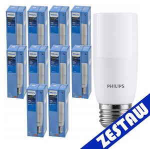 SADA 10 LED žiaroviek E27 T38 9,5W 950lm CorePro 3000K